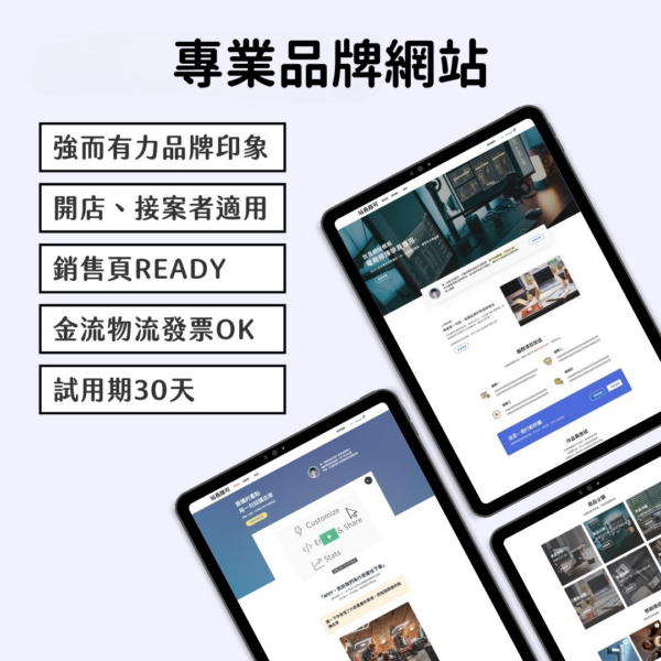 專業品牌電商網站